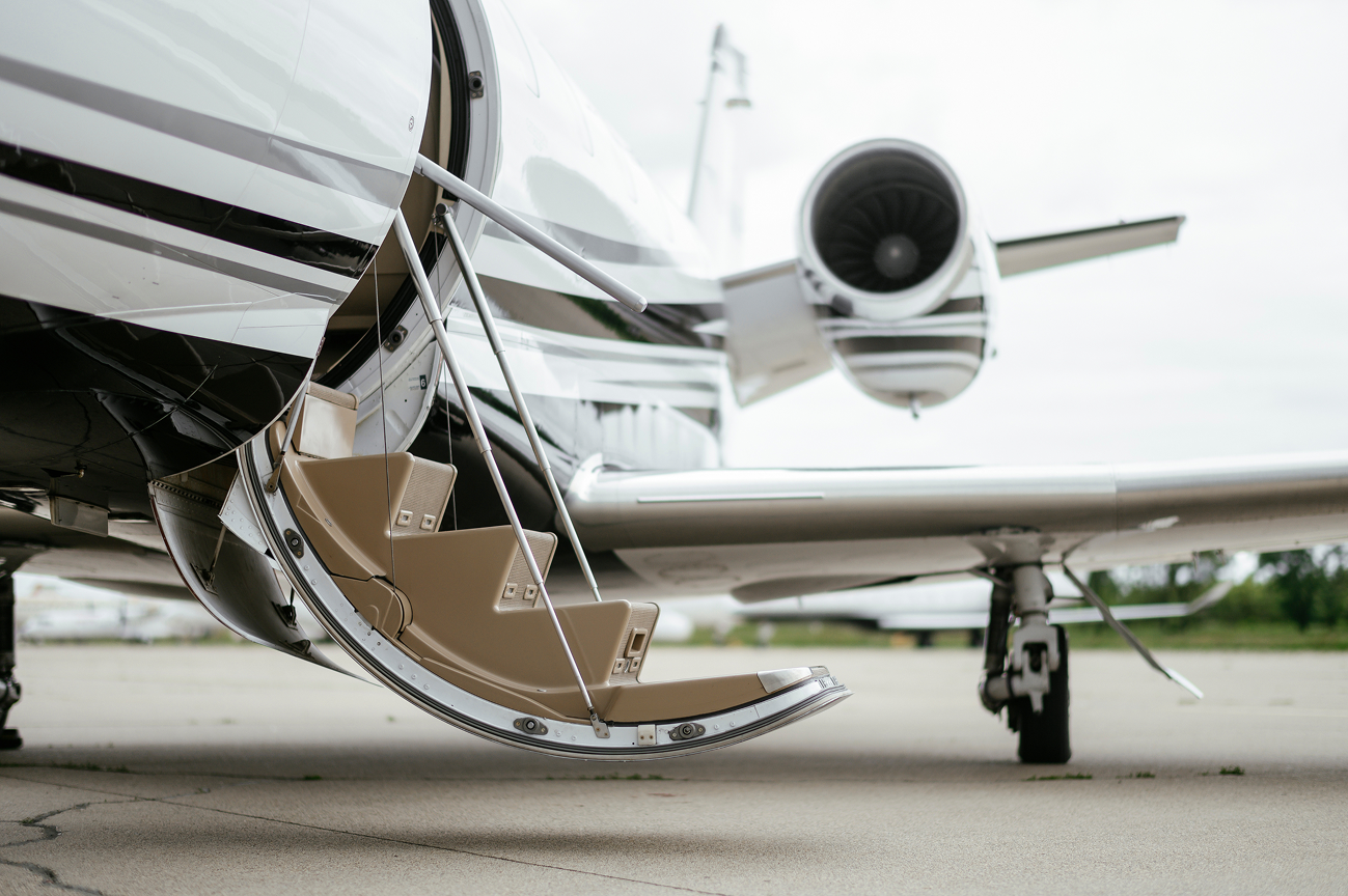 Private Jet интерьер
