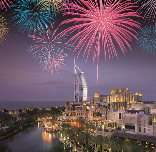 Новый год на яхте в Дубае